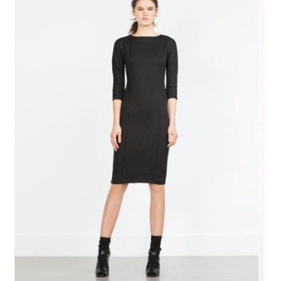 Zara Dresses & Skirts - Zara Long Tube Dress S #4895